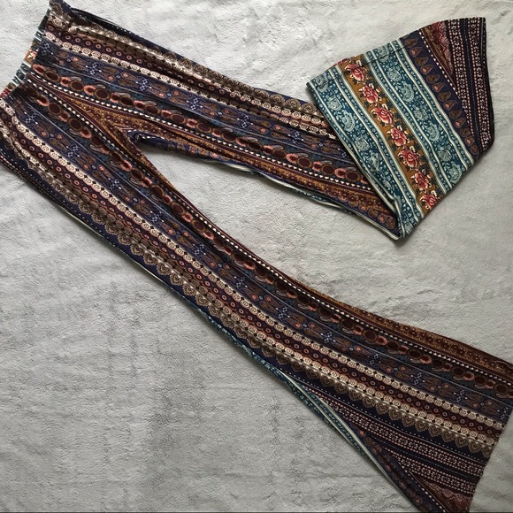 Novella Royale Pants - Novella Royale Janis Bells Leggings Moroccan Rose